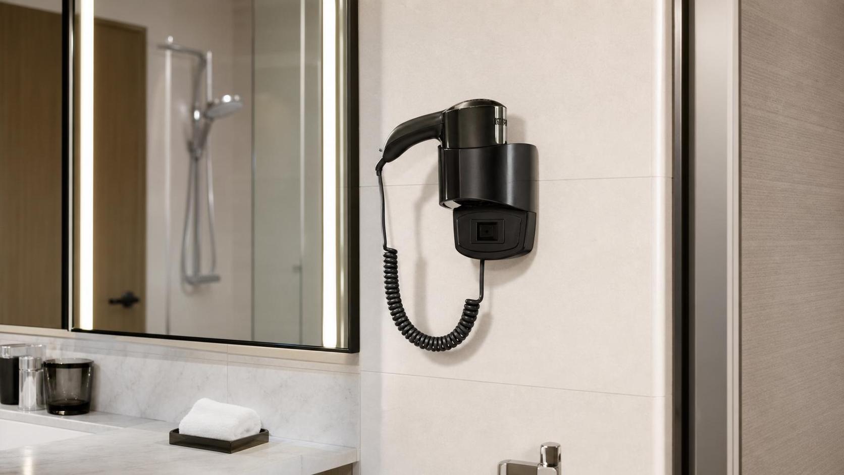 How to Choose Hotel Hair Dryers Wall Mounted for Safety, Power, and Room Type