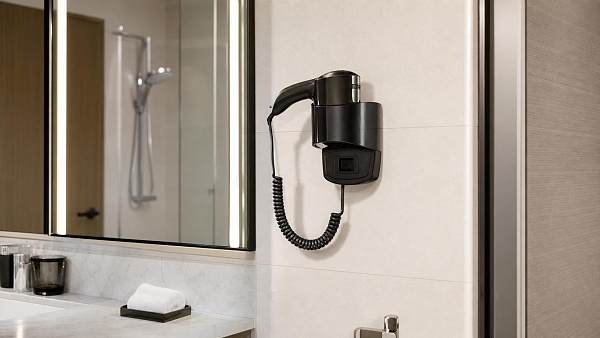 How to Choose Hotel Hair Dryers Wall Mounted for Safety, Power, and Room Type