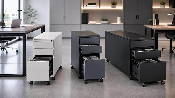 Mobile Pedestals Wholesale Buying Guide: Locking Systems, Sizes, and Bulk Pricing