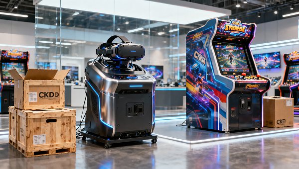 Myanmar Lifts Import Duty on Arcade & VR Machines to 28%