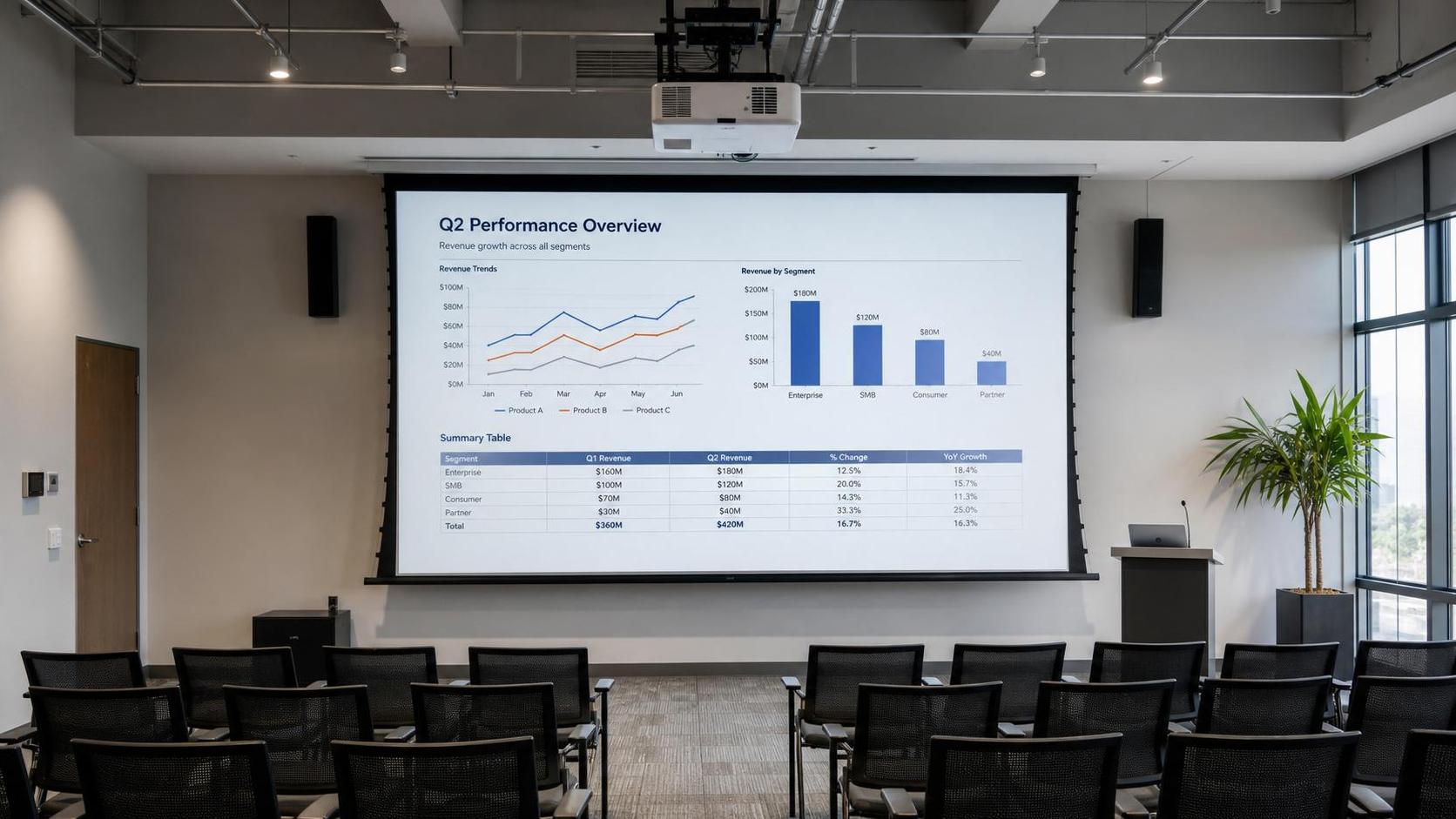 Wholesale Projector Screens: How to Choose Size, Gain, and Mounting for Each Space