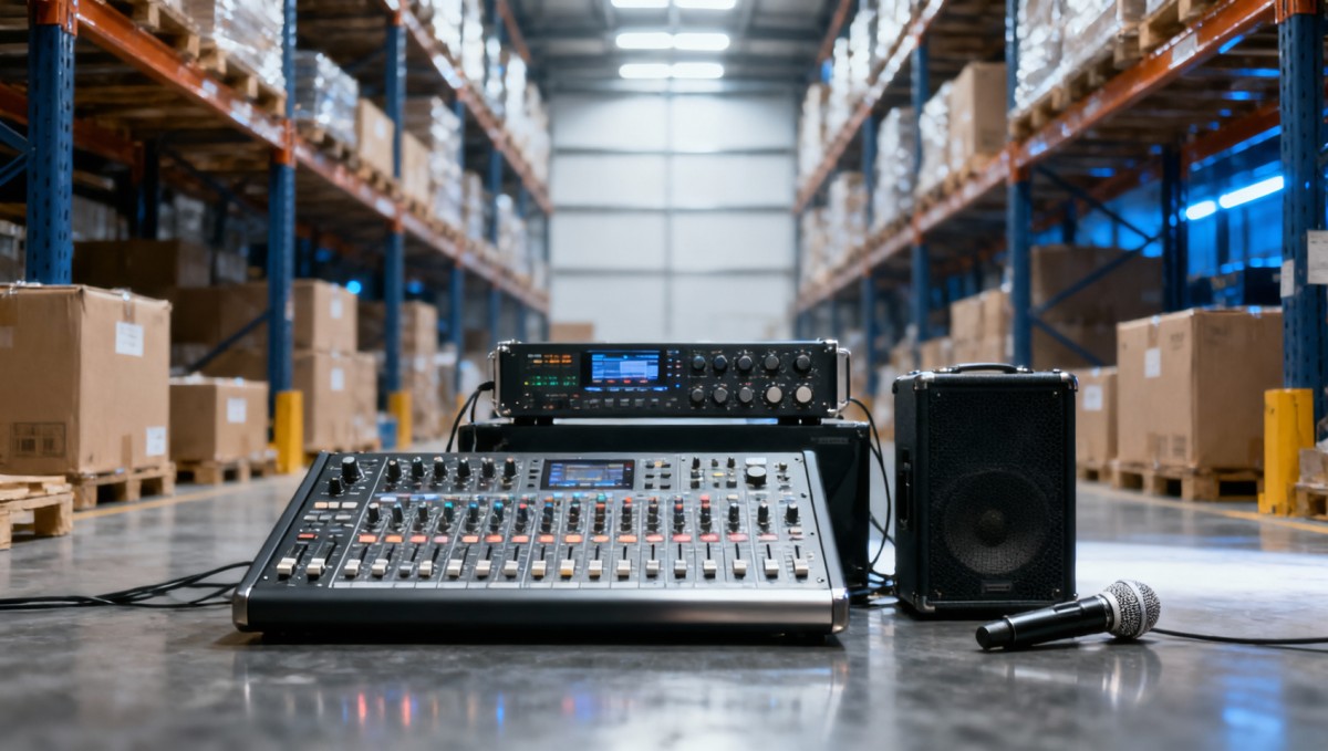 USTR Opens 301 Probe Into China Pro Stage Audio