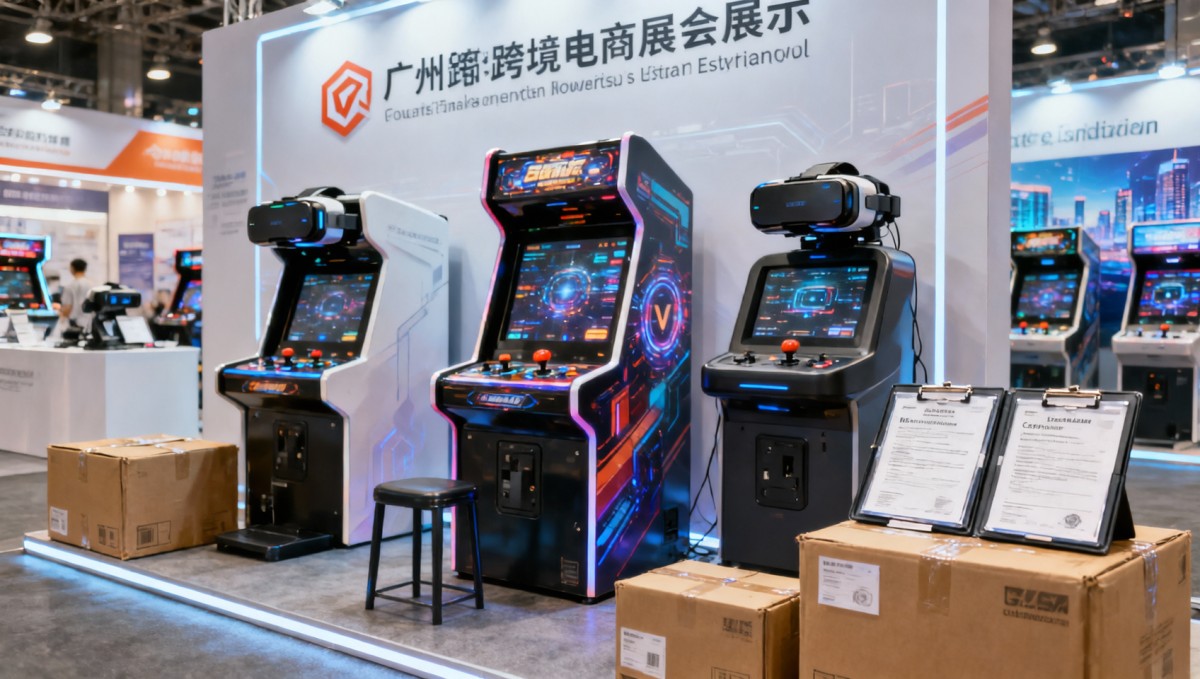 Guangzhou Fair Opens With Compliance Pack for Arcade & VR Exports Guangzhou Fair Opens With Compliance Pack for Arcade & VR Exports