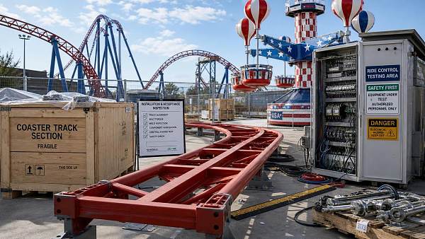 Theme Park Equipment USA: What to Check for Safety, Compliance, and Lead Time