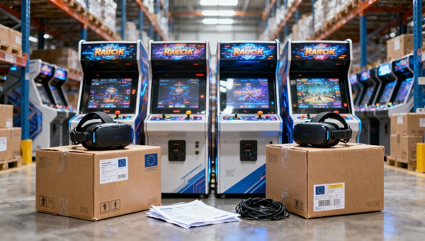 EU PPWR Rule Takes Effect July 1 for Arcade and VR Shipments
