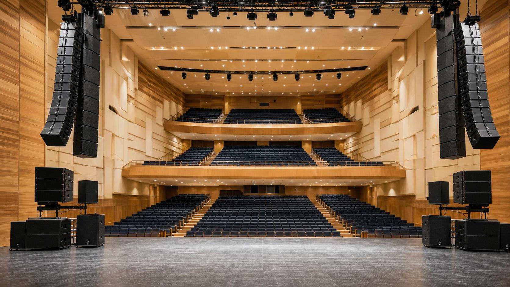 How to Choose Professional Sound Systems for Auditoriums: Coverage, SPL, and DSP Explained