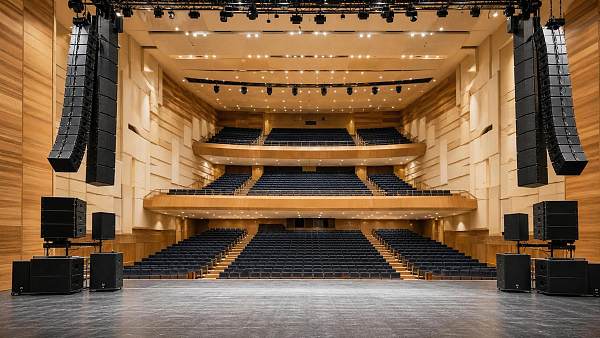 How to Choose Professional Sound Systems for Auditoriums: Coverage, SPL, and DSP Explained