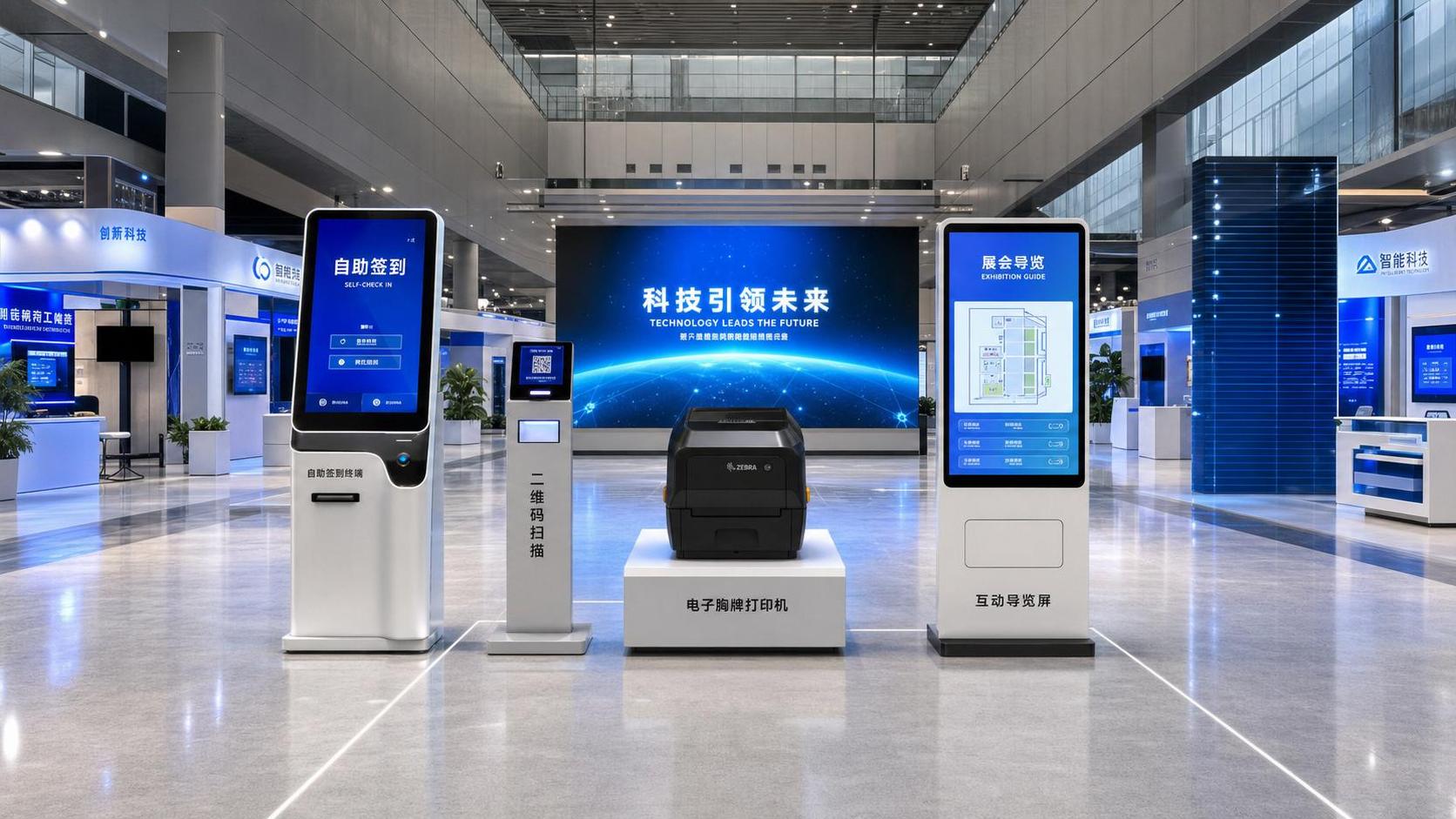 Event Technology for Exhibitions: What Equipment Improves Visitor Flow and Booth Engagement?