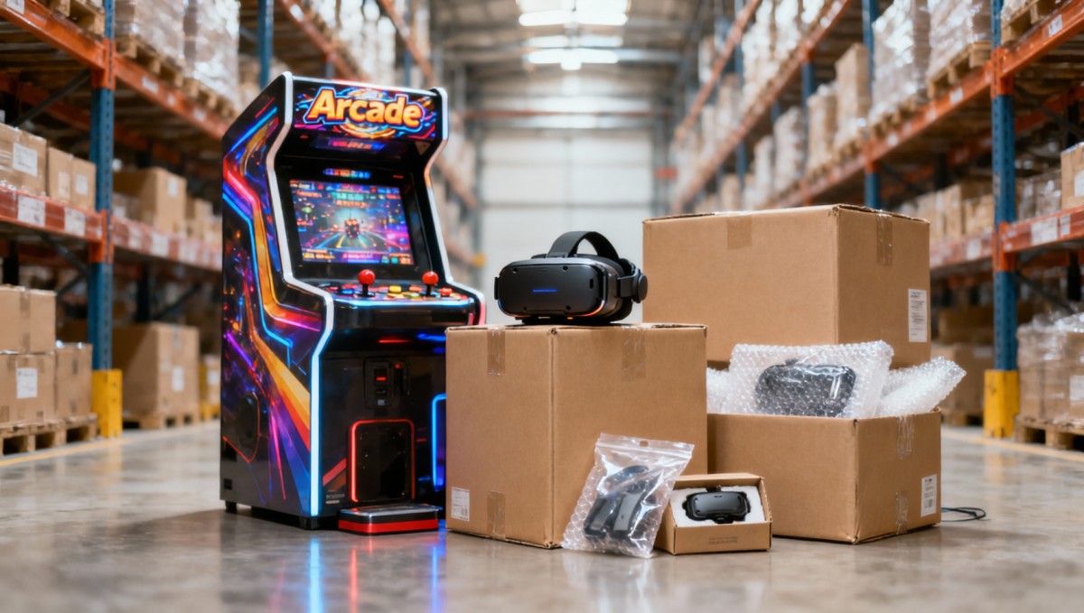 EU PPWR Takes Effect July 1 for Arcade & VR Machines EU PPWR Takes Effect July 1 for Arcade & VR Machines