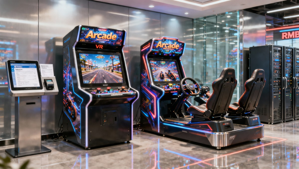 Yandex Market Shifts to RMB Settlement for Arcade & VR Yandex Market Shifts to RMB Settlement for Arcade & VR