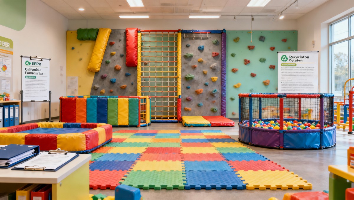 California EPR Deadline Hits Soft-Padded Indoor Play Equipment California EPR Deadline Hits Soft-Padded Indoor Play Equipment