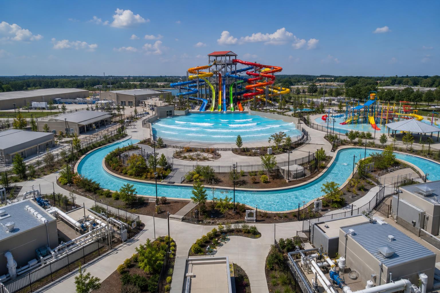 Water Park Systems Explained: Key Components, Capacity Planning, and Operating Needs