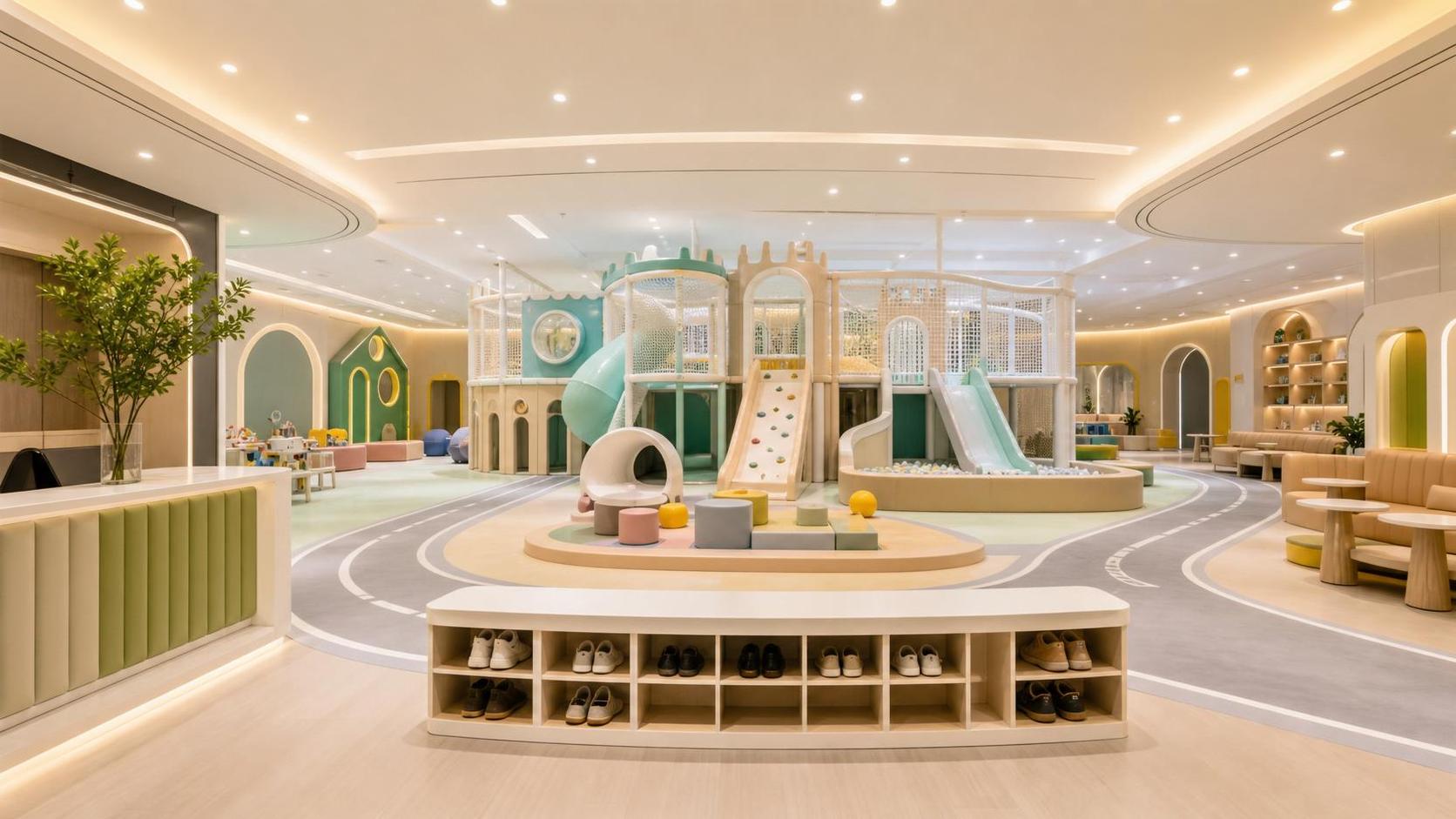 Indoor Playground Design Guide: Layout, Age Zoning, and Safety Planning Basics