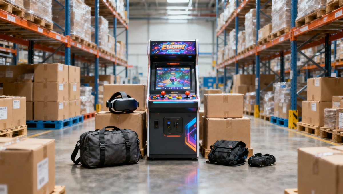 EU PPWR Rule Takes Effect July 1 for Arcade & VR Imports EU PPWR Rule Takes Effect July 1 for Arcade & VR Imports
