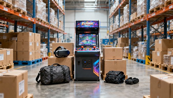 EU PPWR Rule Takes Effect July 1 for Arcade & VR Imports