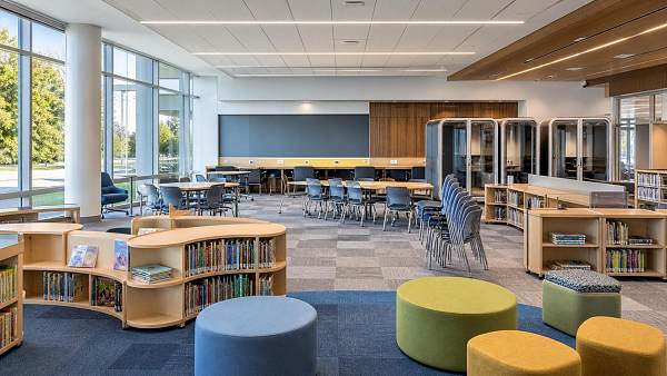 How to Choose Educational Furniture for Libraries by Age Group, Layout, and Use