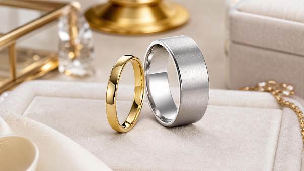 Matching Couple Rings: Popular Materials, Fit Differences, and How to Choose