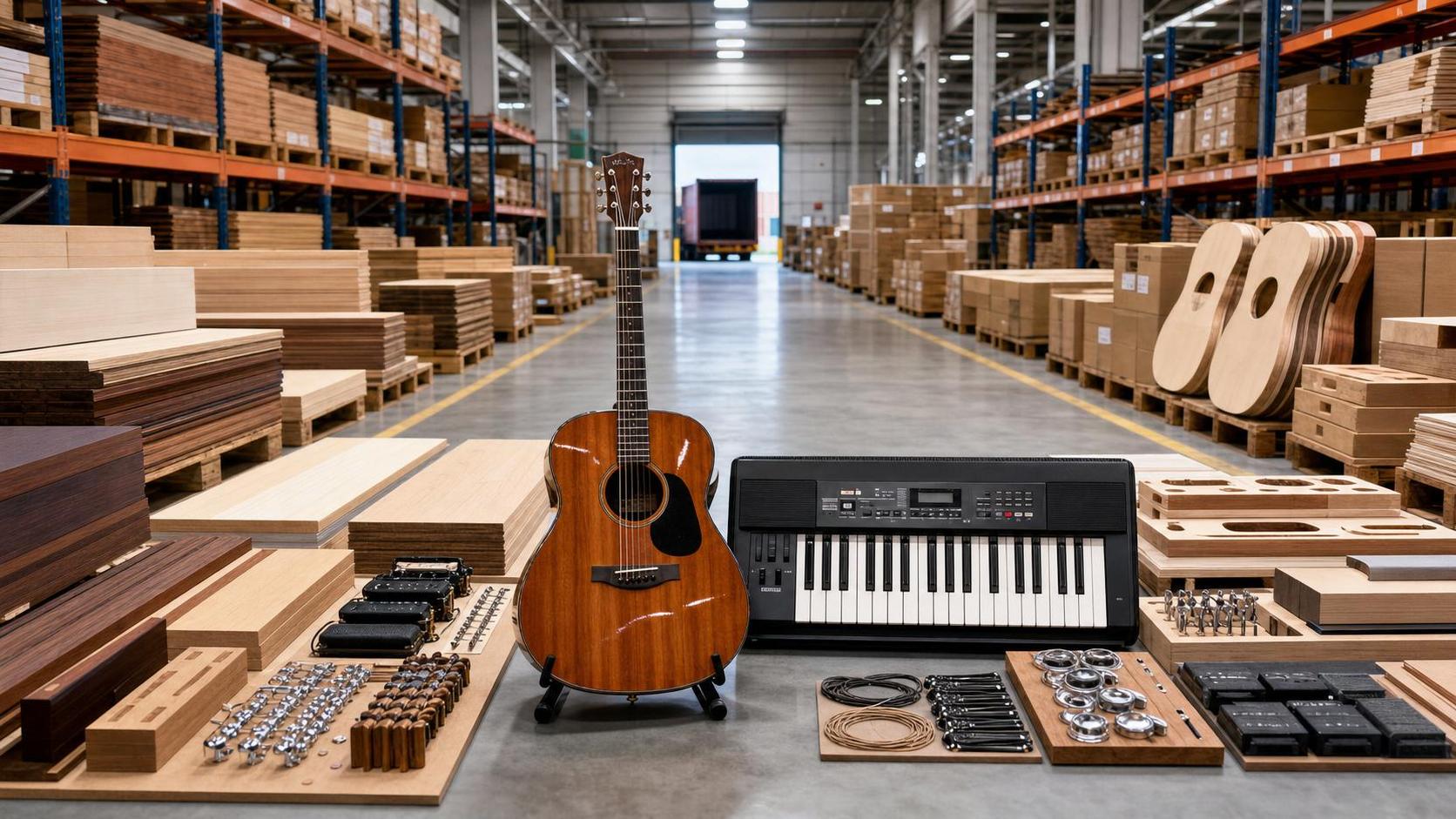 How the Musical Instrument Industry Supply Chain Affects Lead Times, Cost, and Quality