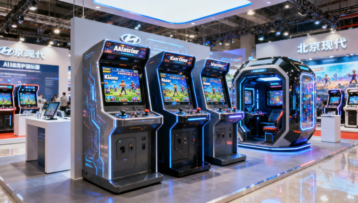 Chain Expo Opens With AI Focus on Arcade & VR Chain Expo Opens With AI Focus on Arcade & VR