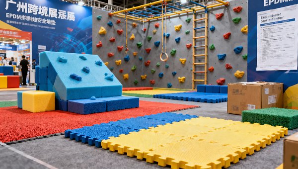 Indoor Playground Padding Draws SEA Buyers at 2026 Fair