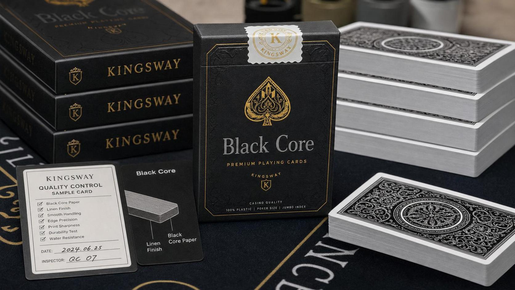 Wholesale Playing Cards Casino Buying Guide: Paper Stock, Finish, Security, and MOQ
