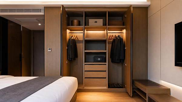 How to Choose Hotel Wardrobes: Materials, Storage Layout, and Durability Standards