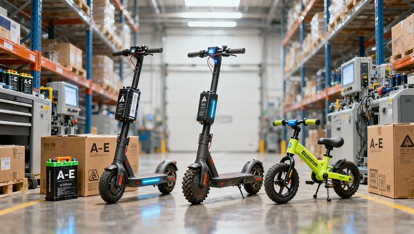 EU Battery Carbon Labels Become Mandatory for Outdoor Rides on August 18