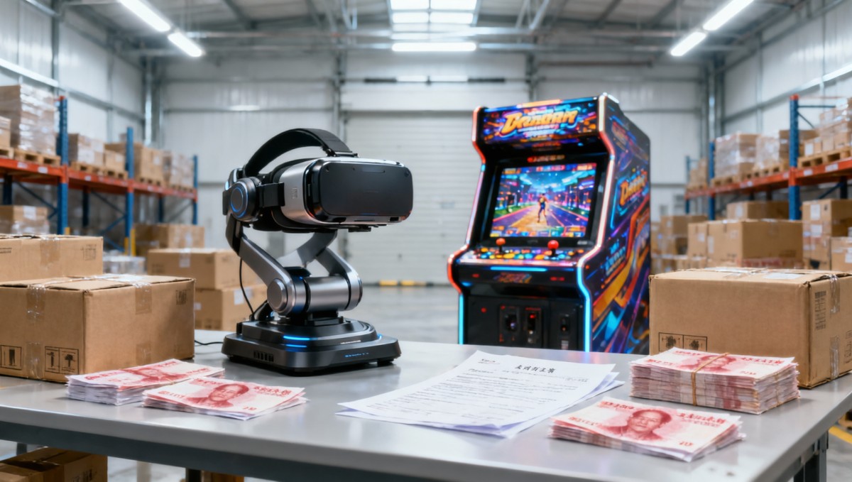 Yandex Market Adds CNY Settlement for Arcade & VR Yandex Market Adds CNY Settlement for Arcade & VR