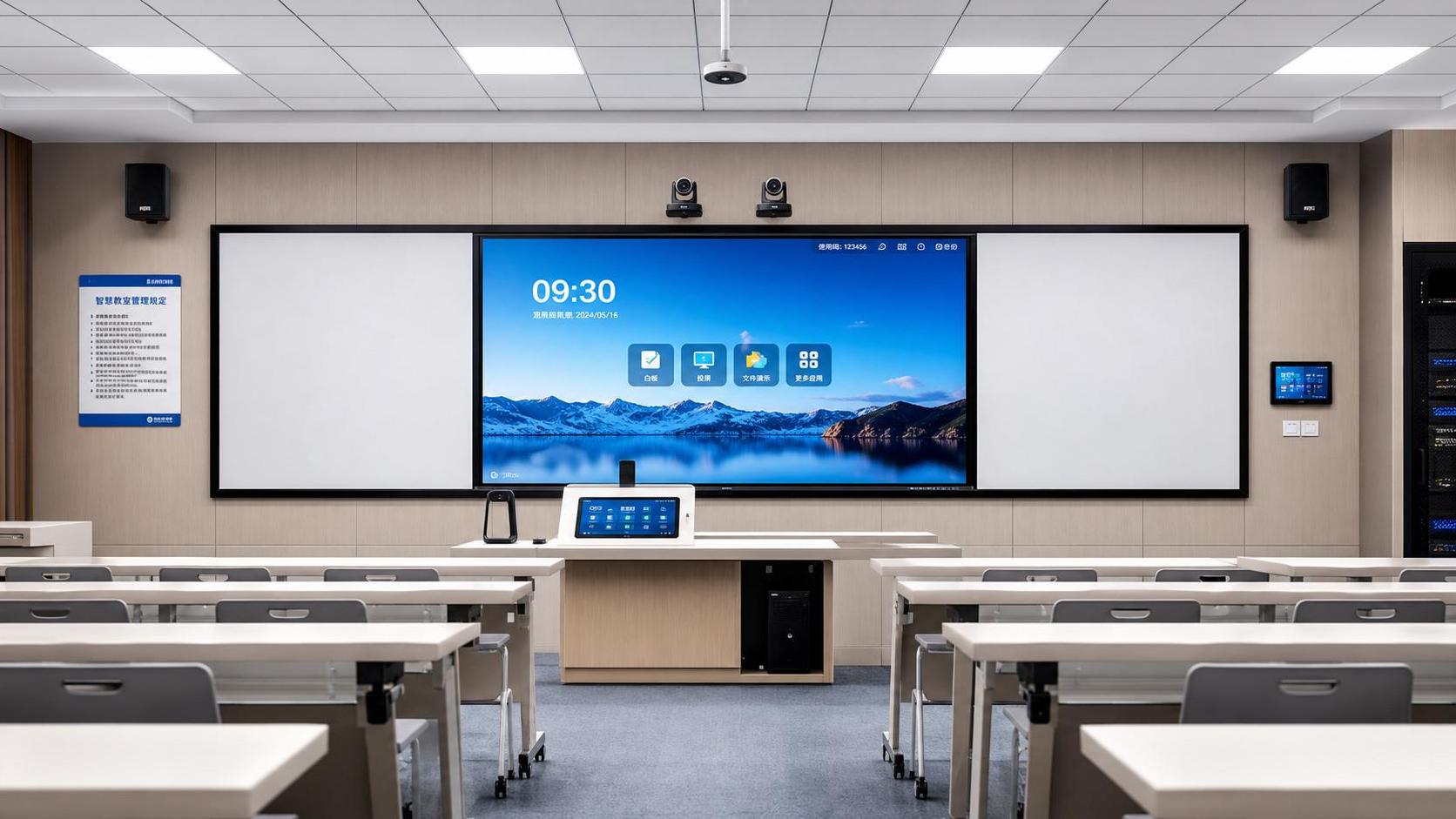 How to Choose Smart Classroom Equipment for Hybrid Teaching and Campus IT