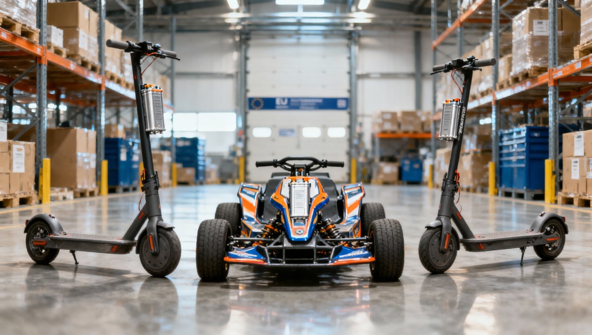 EU Battery Carbon Labels Hit Outdoor Ride Exports on Aug. 18 EU Battery Carbon Labels Hit Outdoor Ride Exports on Aug. 18