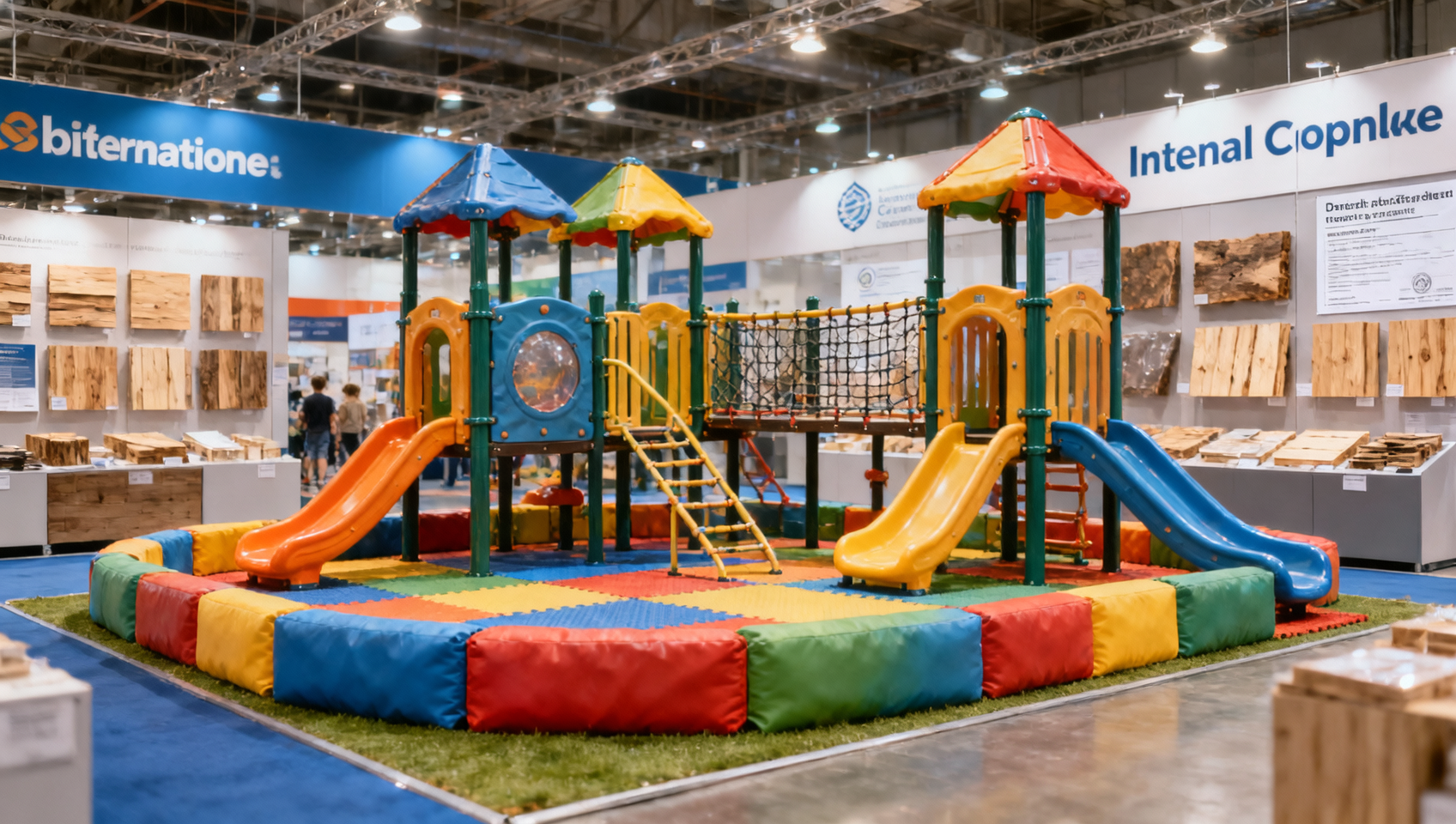 Supply Chain Expo Highlights Indoor Playground Demand