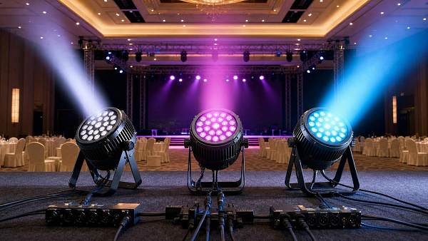 LED PAR Cans Wholesale: What to Compare in Wattage, Beam Angle, and DMX Control