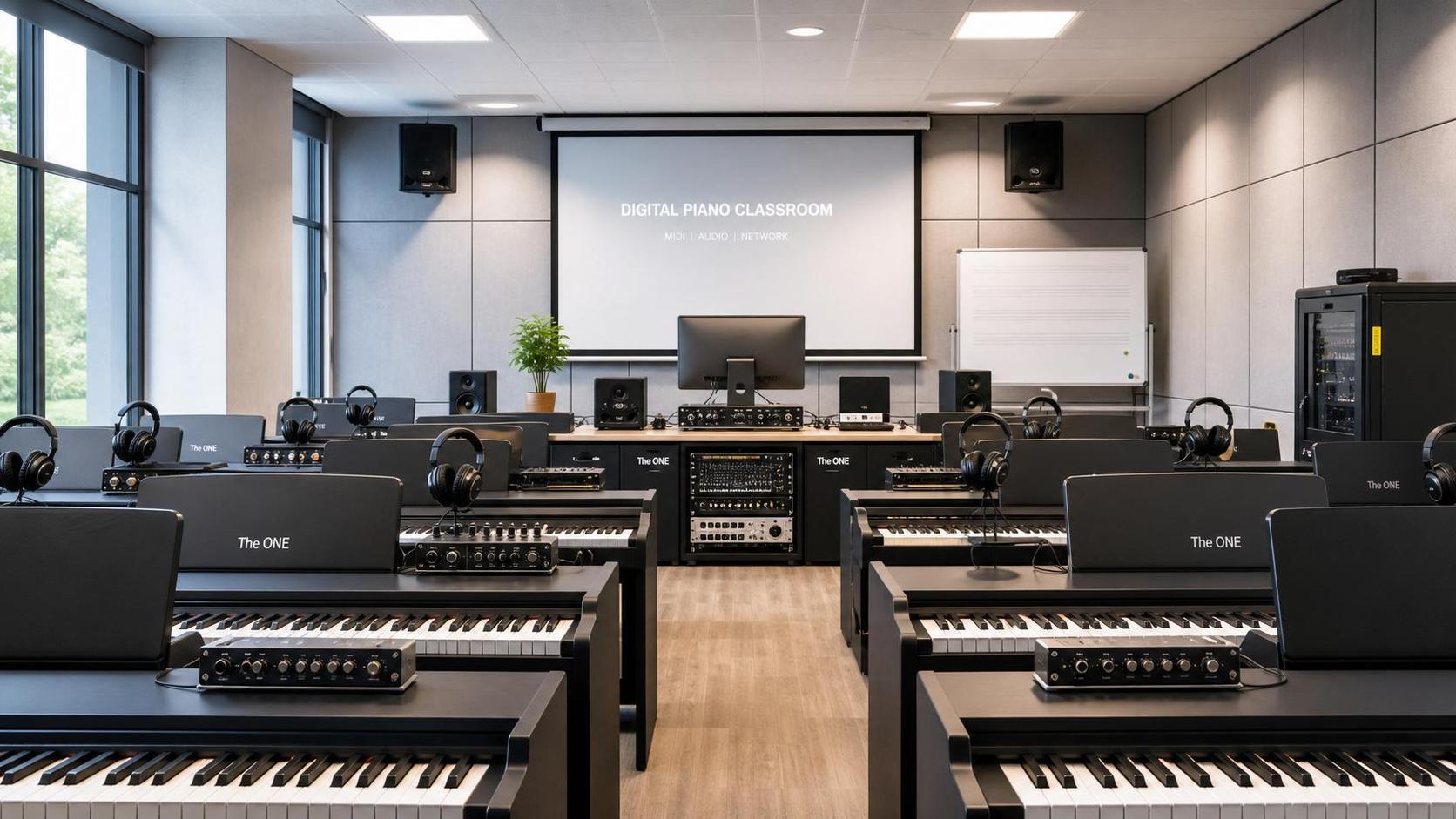 How to Choose Digital Music Education Equipment for Classrooms and Practice Rooms