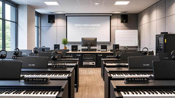 How to Choose Digital Music Education Equipment for Classrooms and Practice Rooms