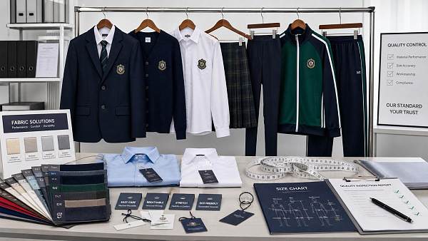 School Uniforms in Europe: Materials, Sizing, and Compliance Points for Bulk Orders