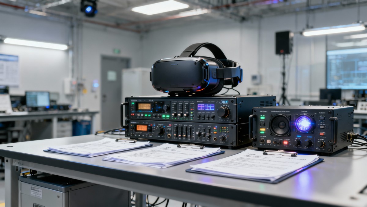 CPSC Review Extends VR Compliance Pressure to Stage Audio Gear