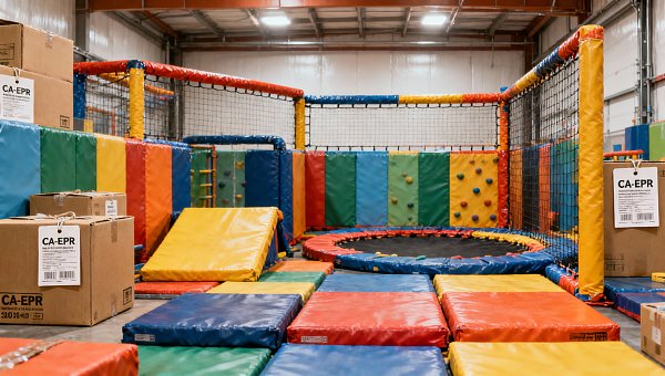 California EPR Rule Hits Indoor Playground Padded Exports