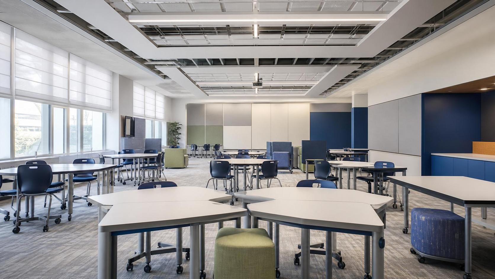 Learning Environments: What Design Elements Improve Focus and Engagement?