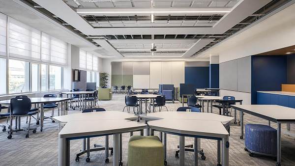 Learning Environments: What Design Elements Improve Focus and Engagement?