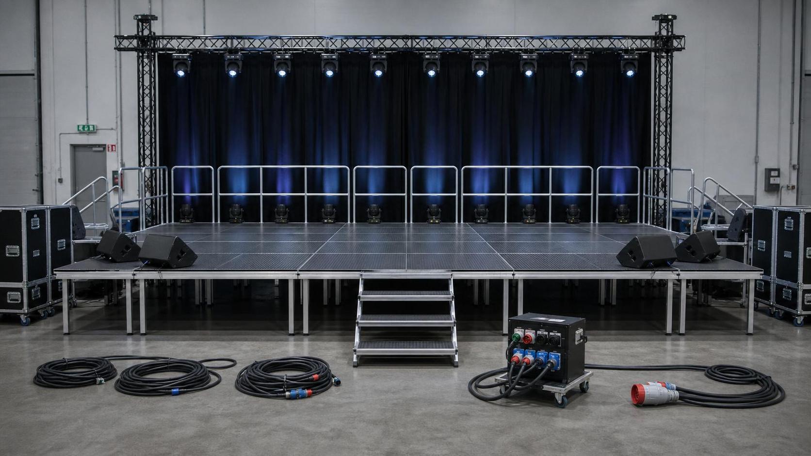 Stage Equipment Checklist: What to Buy First for Safer, Smoother Events