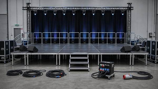 Stage Equipment Checklist: What to Buy First for Safer, Smoother Events