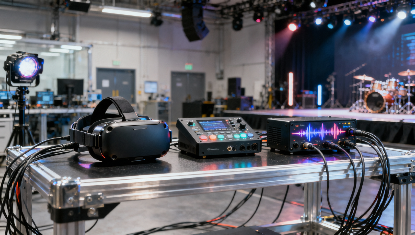 CPSC Review Expands to VR Headsets and Stage AV Devices