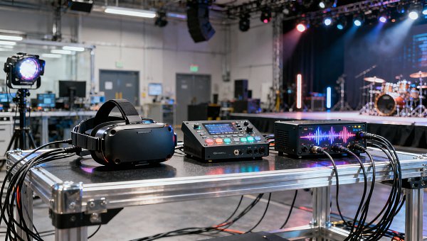 CPSC Review Expands to VR Headsets and Stage AV Devices