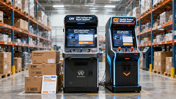 Yandex Market Adds CNY Settlement for Arcade & VR