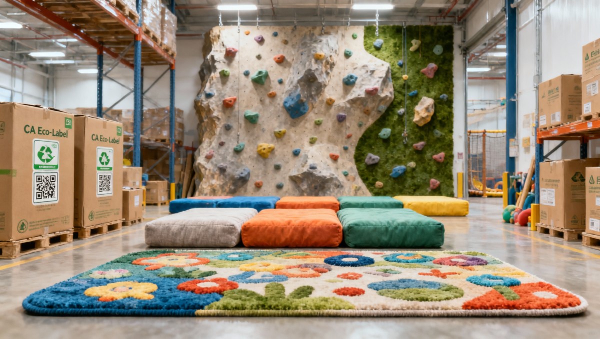 California EPR Registration Reaches Indoor Playground Textile Products
