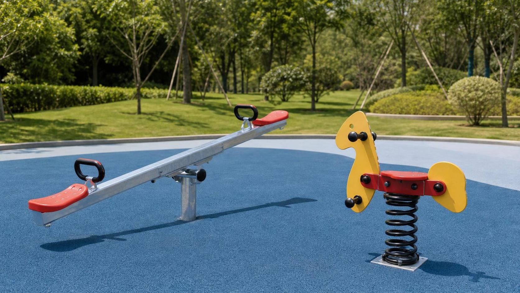 Seesaws and Spring Riders for Parks: How to Compare Materials, Age Range, and Installation Needs