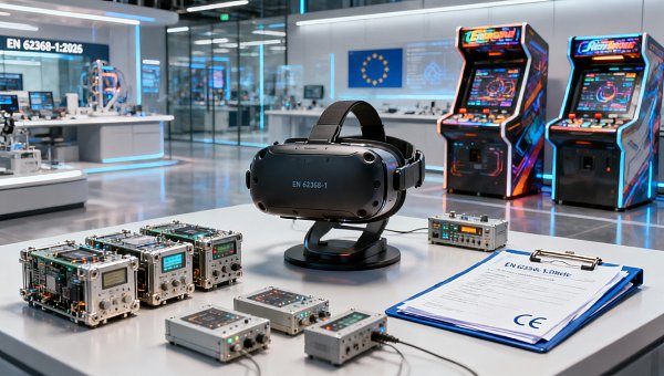 EN 62368-1:2026 Raises New CE Bar for Arcade and VR Exports