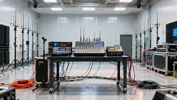 TUV Rheinland Adds 5G EMC Test for Stage Audio