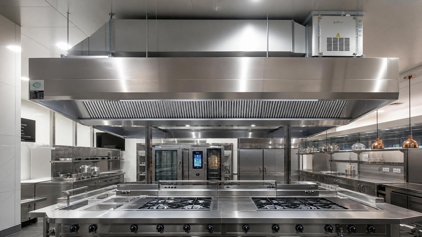 Stainless Steel Kitchen Ventilation Systems: Key Specifications for Commercial Projects