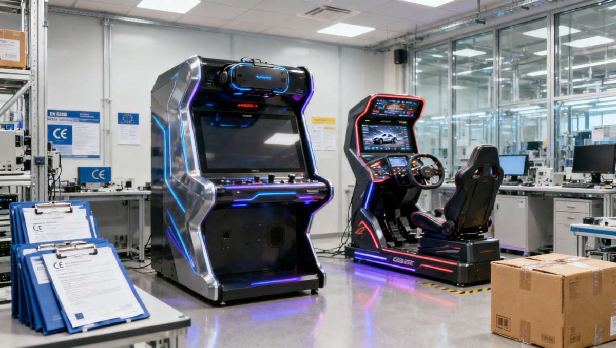 EU Enforces EN 62368-1:2026 for Arcade & VR Machines
